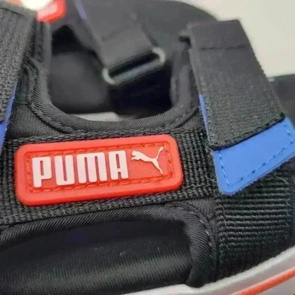 COPY - PUMA FUTURE RIDER SANDALS BLACK HOOK and LOOP SPORT US 4 WOMEN'S 5.5 - Picture 11 of 14